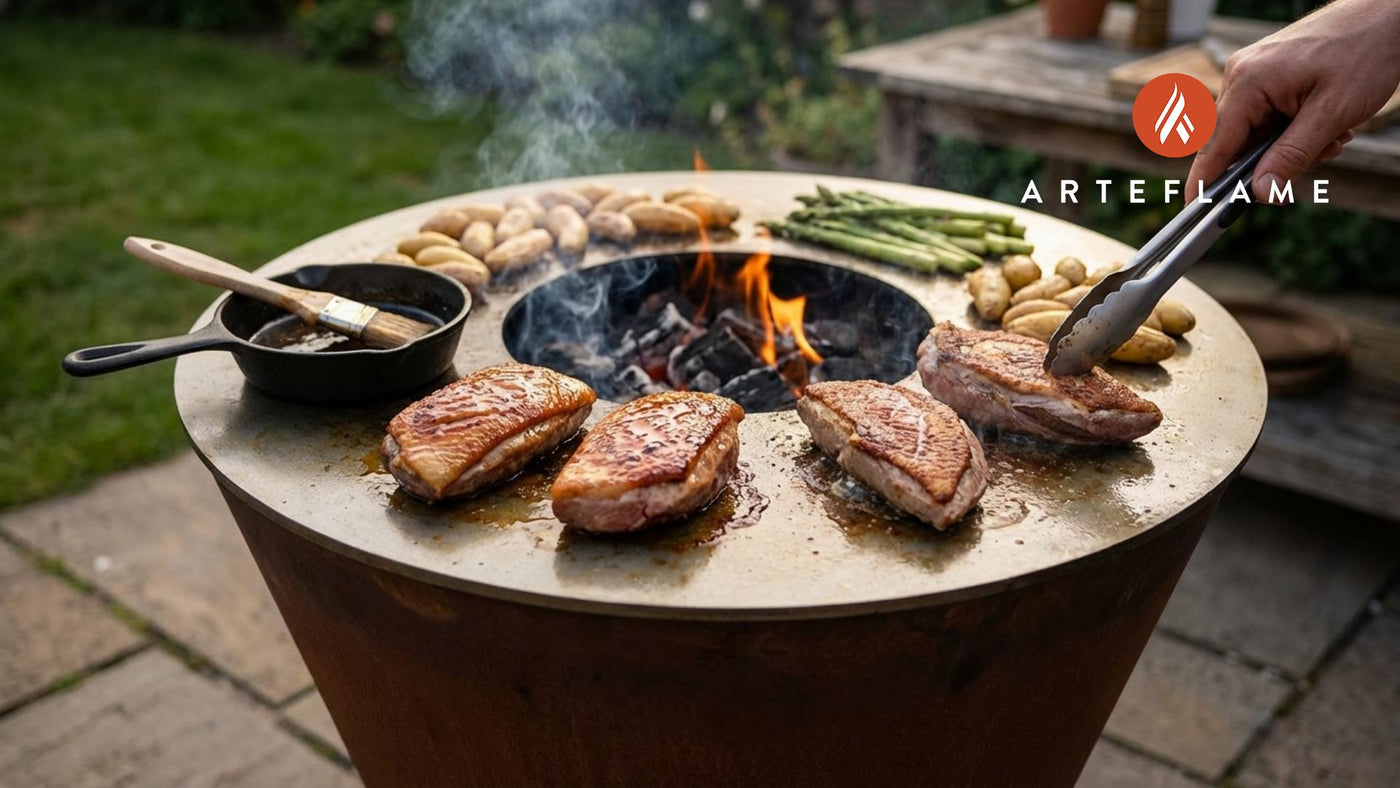 Smoked Irish Whiskey Grilled Duck Breast: The Ultimate Arteflame Recipe