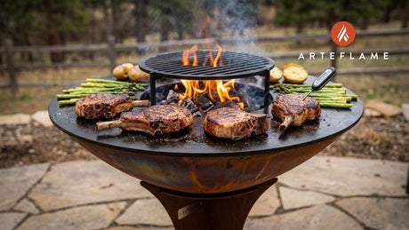 Smoked & Seared: Authentic Montana Grilled Pork Chops on the Arteflame