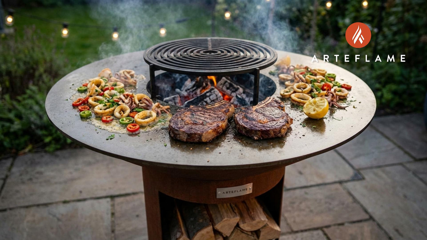 Grilled Rhode Island Surf and Turf: The Ultimate Arteflame Recipe
