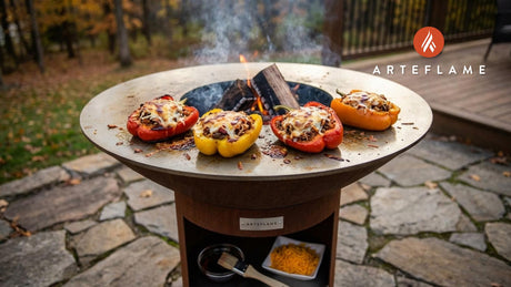 Smoky Canadian Grilled Stuffed Peppers: A Maple & Bacon BBQ Delight