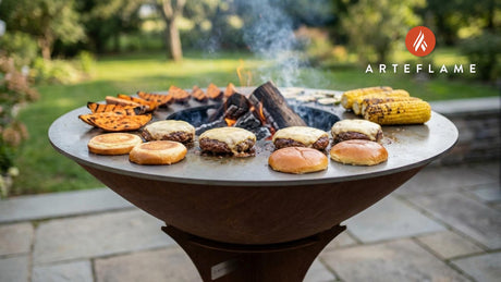 Smoked Sage Nevada Bison Burgers: The Ultimate Arteflame Grill Recipe