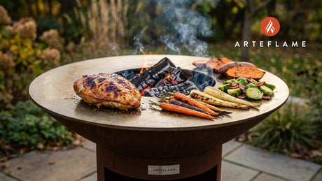 Smoked Montana Maple Wild Turkey Recipe on the Arteflame Grill