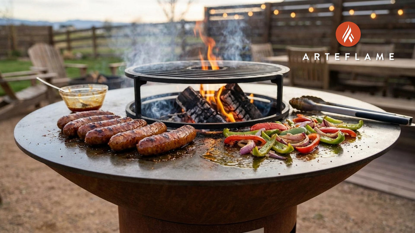 Smoky Montana Spicy Bison Sausages: The Ultimate Arteflame Grill Recipe