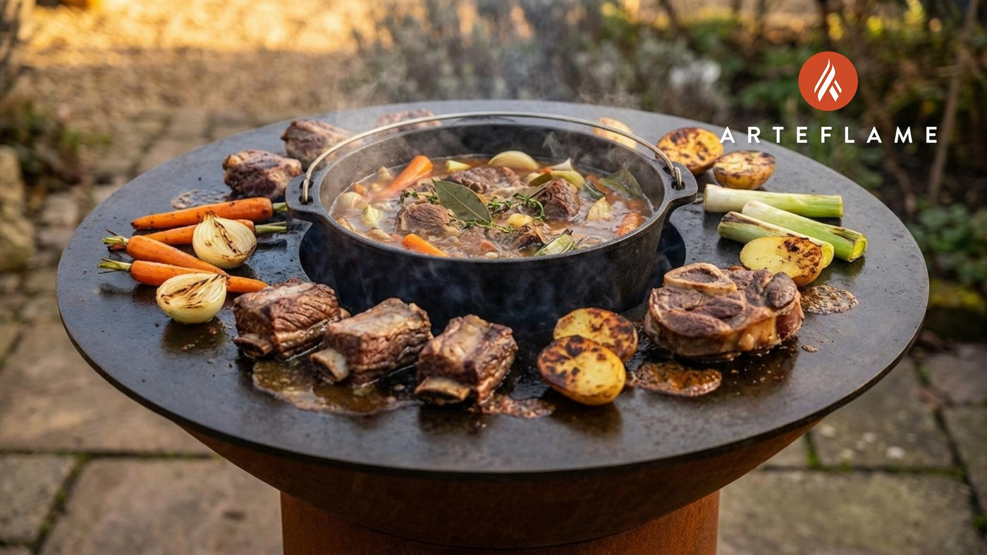 Grilled Pot-au-Feu: A Smoky Twist on a French Classic