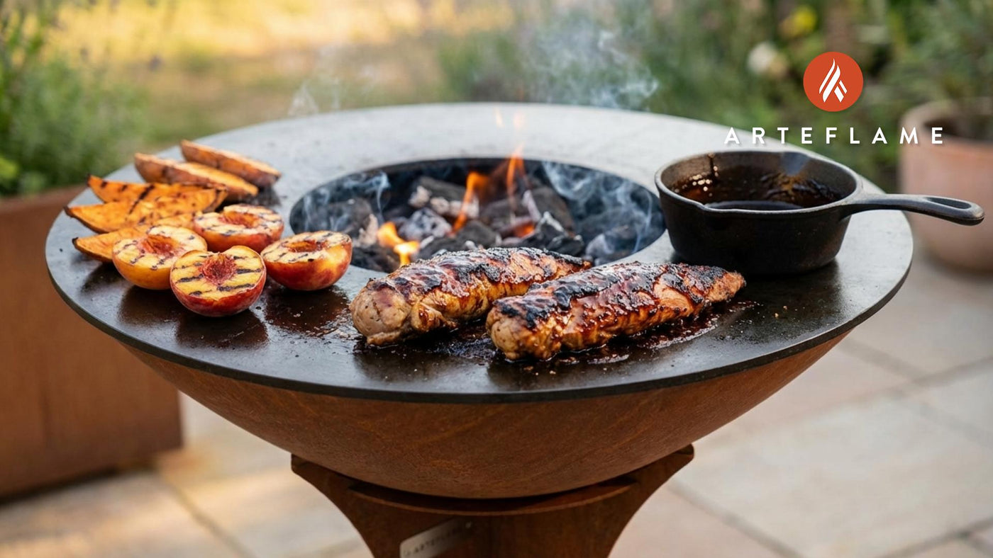 Sweet & Smoky Georgia Molasses Grilled Pork Tenderloin