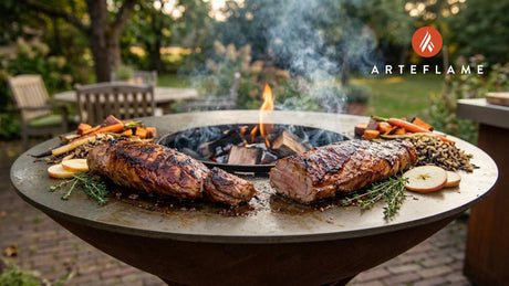 Smoked Minnesota Applewood Pork Tenderloin Recipe for Arteflame Grills