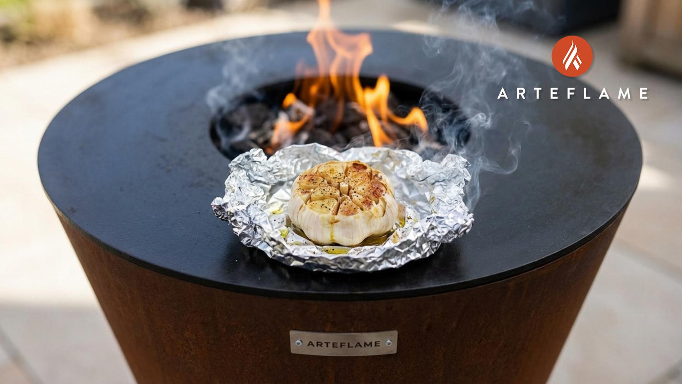 Grilled Toasted Garlic on the Arteflame: Easy, Flavor-Packed Side Dish