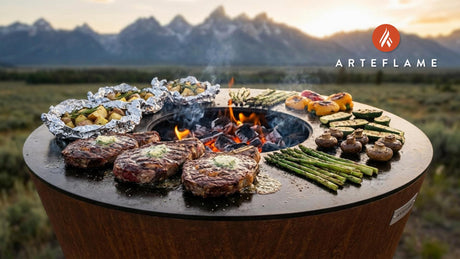 Authentic Wyoming Chargrilled Buffalo Ribeye Recipe