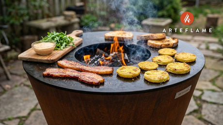 Smoked & Spicy: The Ultimate Mississippi Fried Green Tomato BLT on the Arteflame