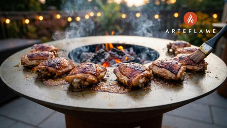Smoky Canadian Grilled Maple Dijon Chicken Thighs Recipe