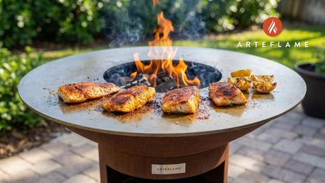 Smoky Grilled Florida Gulf Coast Grouper: A Taste of the Sunshine State