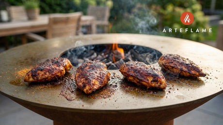 Smoky Colorado Chili Rubbed Grilled Chicken