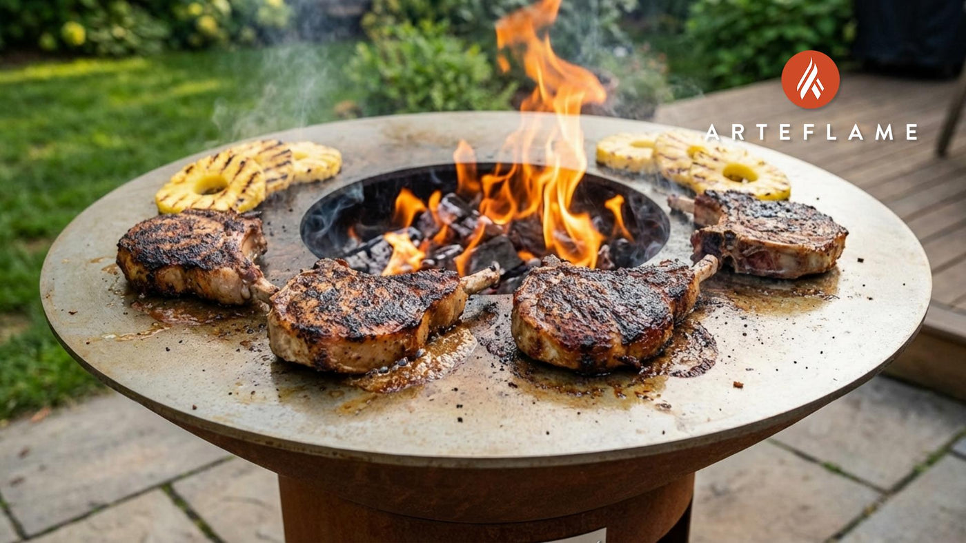 Kona Coffee Rubbed Pork Chops: A Smoky Hawaiian Grilling Recipe