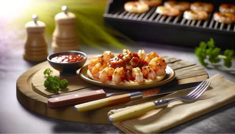 Grilled Shrimp Cocktail: A Smoky Twist on a Classic Appetizer