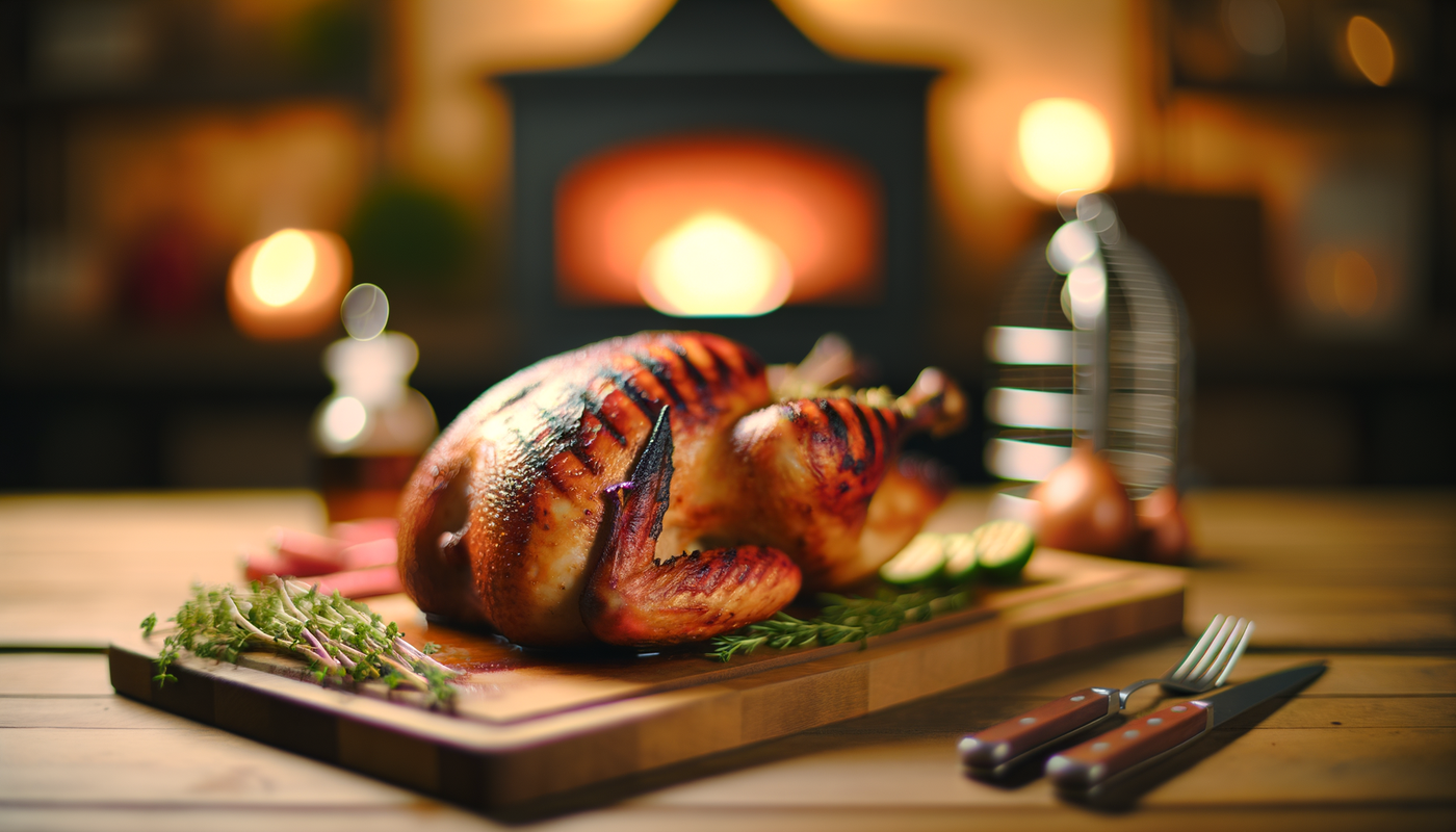 How to Grill a Perfect Rotisserie Turkey on the Arteflame