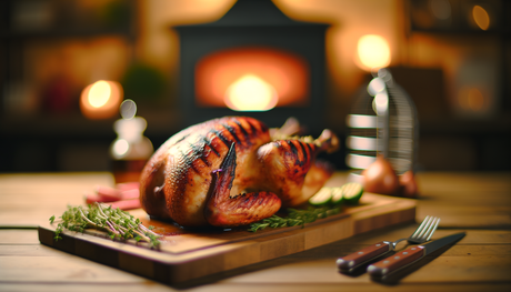 How to Grill a Perfect Rotisserie Turkey on the Arteflame