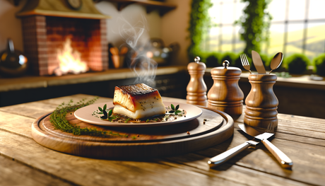 Smoky Baccalà Mantecato: A Wood-Fired Twist on a Venetian Classic