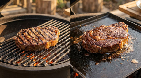 Infrared Grates vs Griddle Inserts (The Truth) | Arteflame