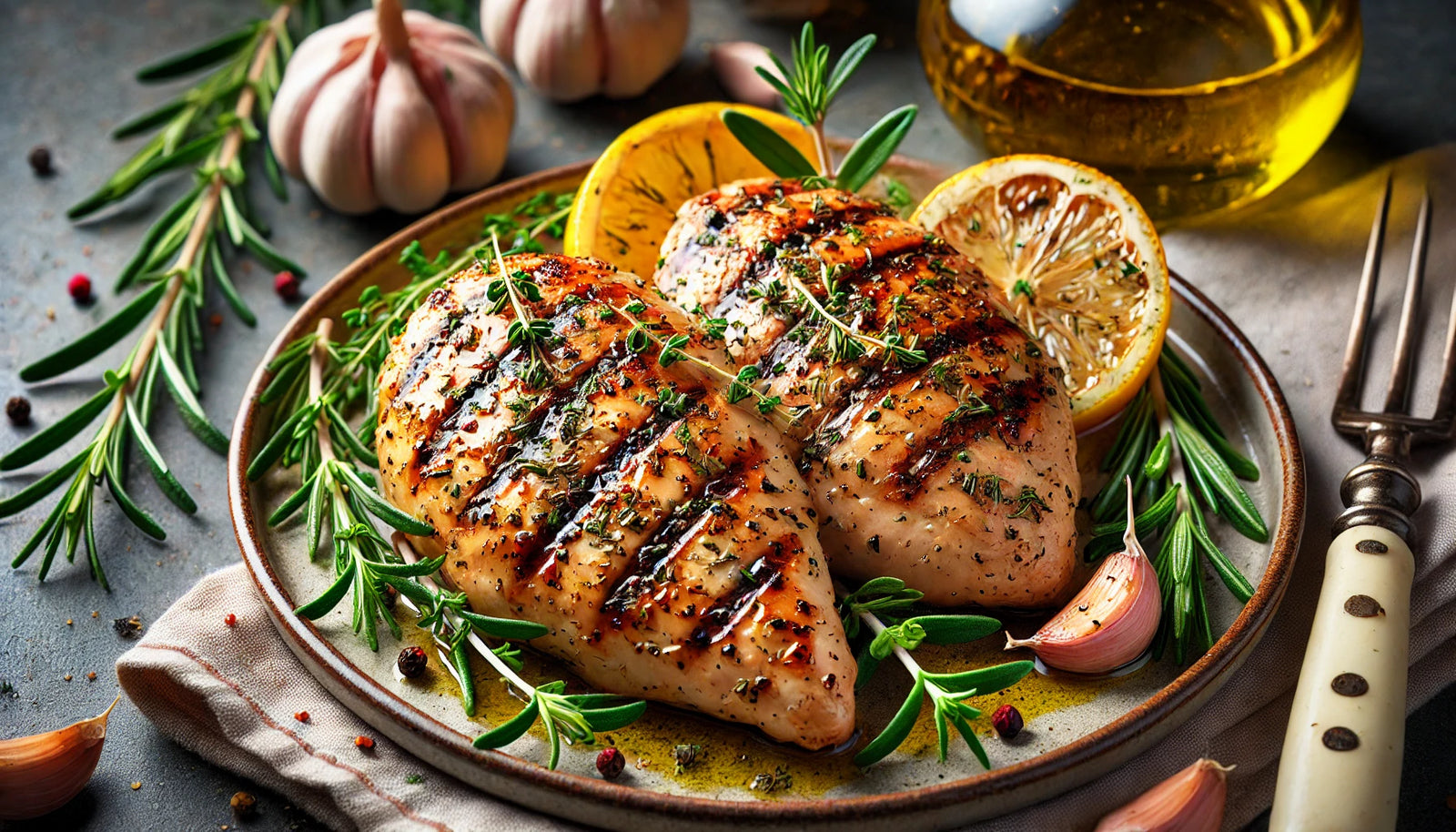 Italian-Style Herb Grilled Chicken with Fresh Herbs – Arteflame Outdoor ...