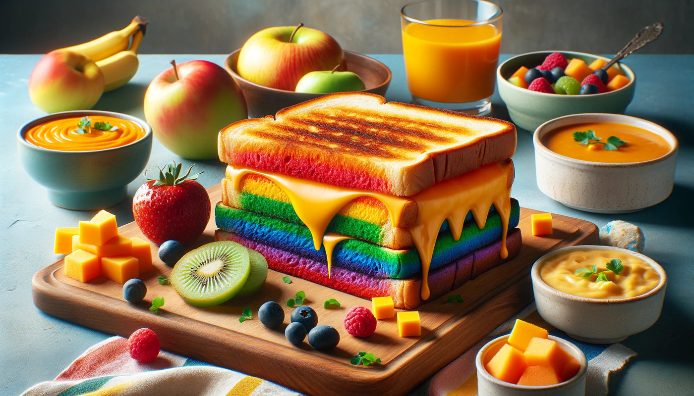 Kid-Friendly Grilled Rainbow Cheese & Easy Family Meals on the Arteflame Grill