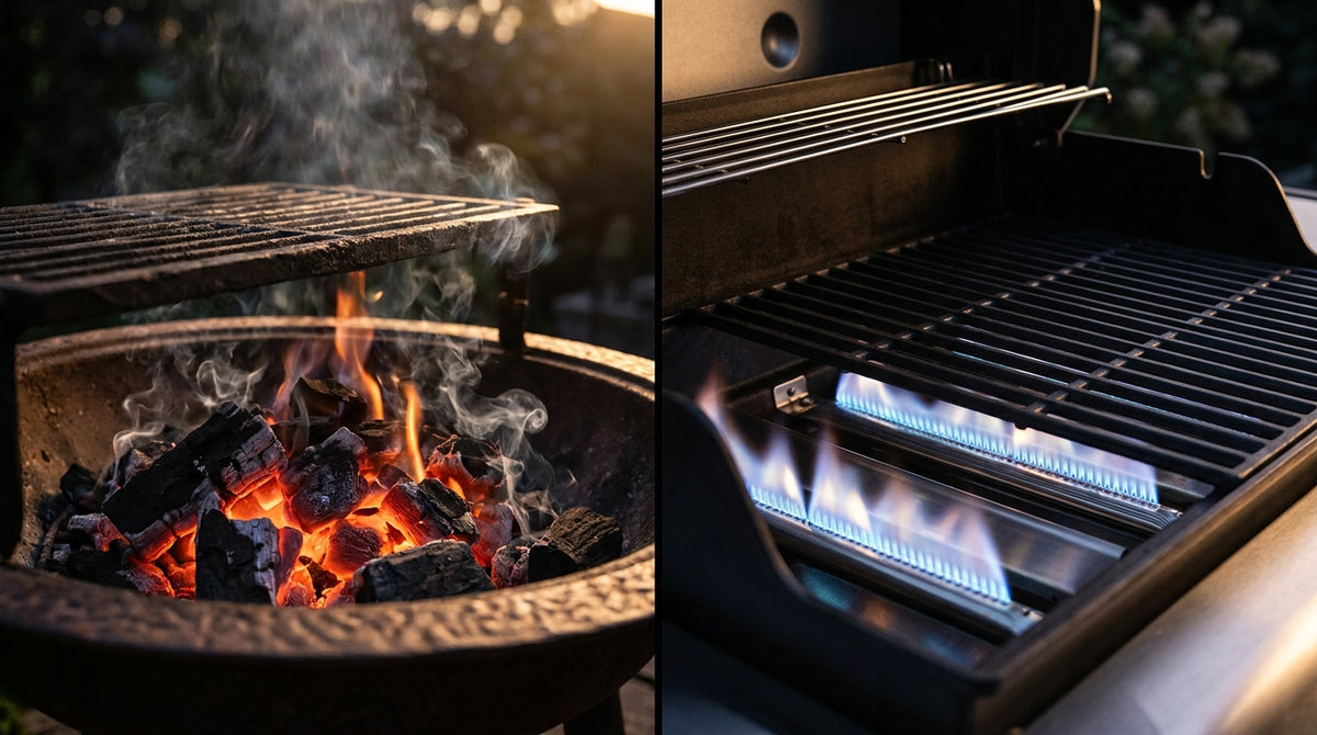 Large Charcoal BBQ vs. Gas Grill: The Verdict | Arteflame