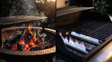 Large Charcoal BBQ vs. Gas Grill: The Verdict | Arteflame