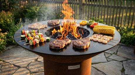 Large Charcoal Grill: The Best Gas Alternative | Arteflame