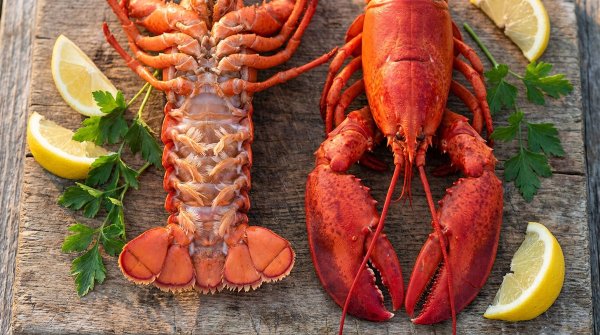 Male vs. Female Lobsters (The Truth) | Arteflame