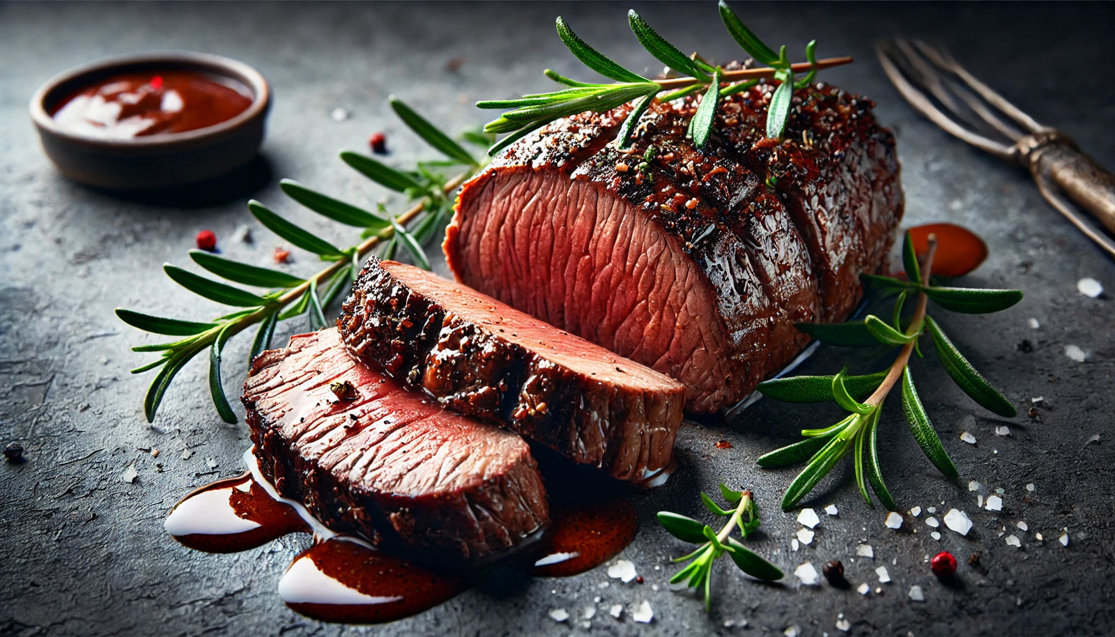 Tender and Flavorful Marinated Beef Tenderloin Recipe