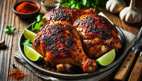 mesquite-roast-chicken-thighs-grilled