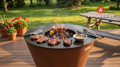 Monroe County Pork Steaks with Spicy Vinegar Dip