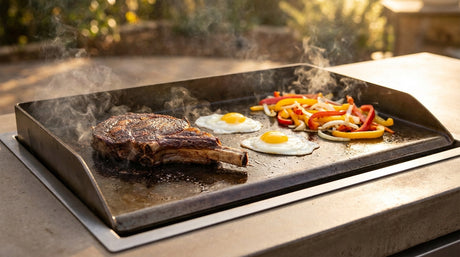 Natural Gas Grill & Griddle Combo (The Upgrade) | Arteflame