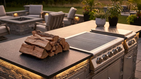 Outdoor Kitchen Design: Wood vs. Gas Guide | Arteflame