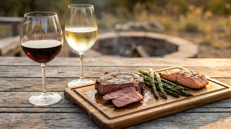 Pair Wine & BBQ: Red vs. White (Expert Guide) | Arteflame