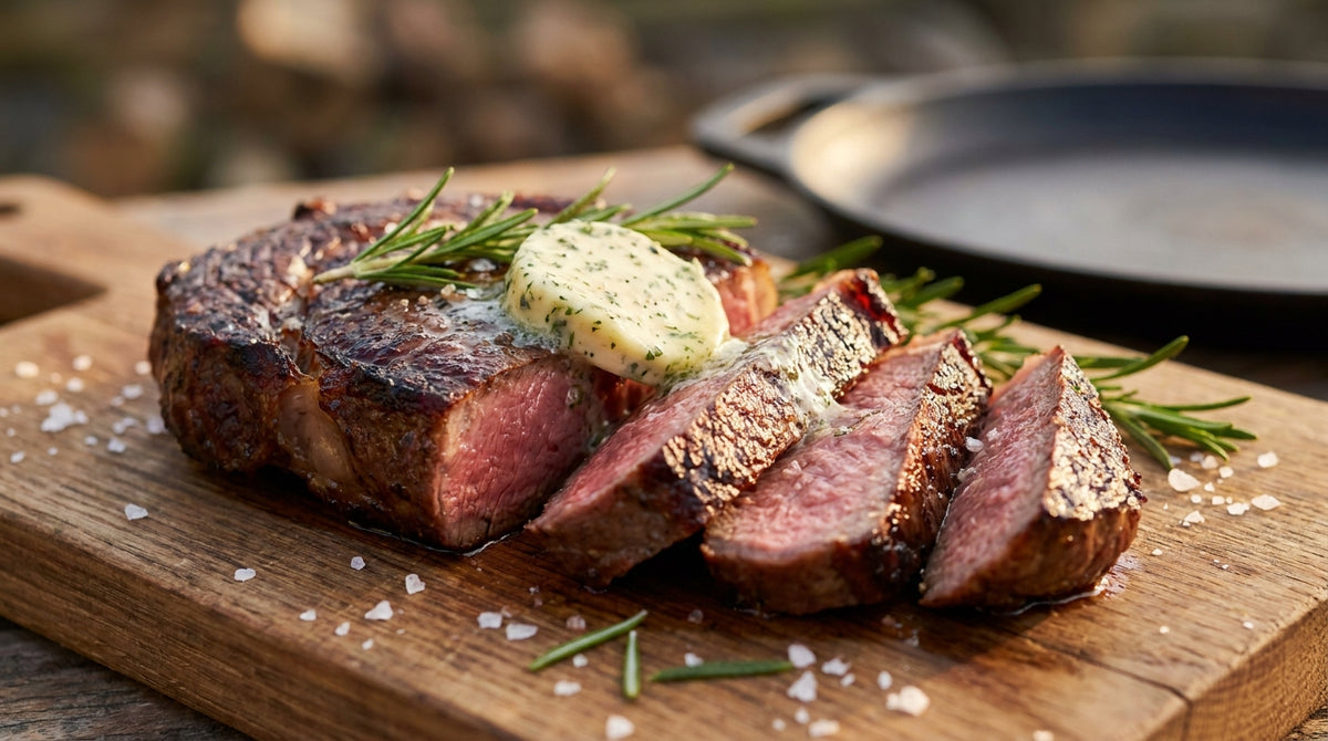 Pan-Seared Steak (Restaurant-Style) | Arteflame