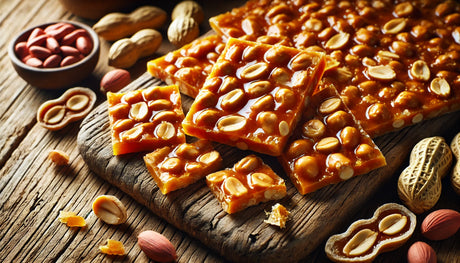 Classic Peanut Brittle - Crunchy and Sweet