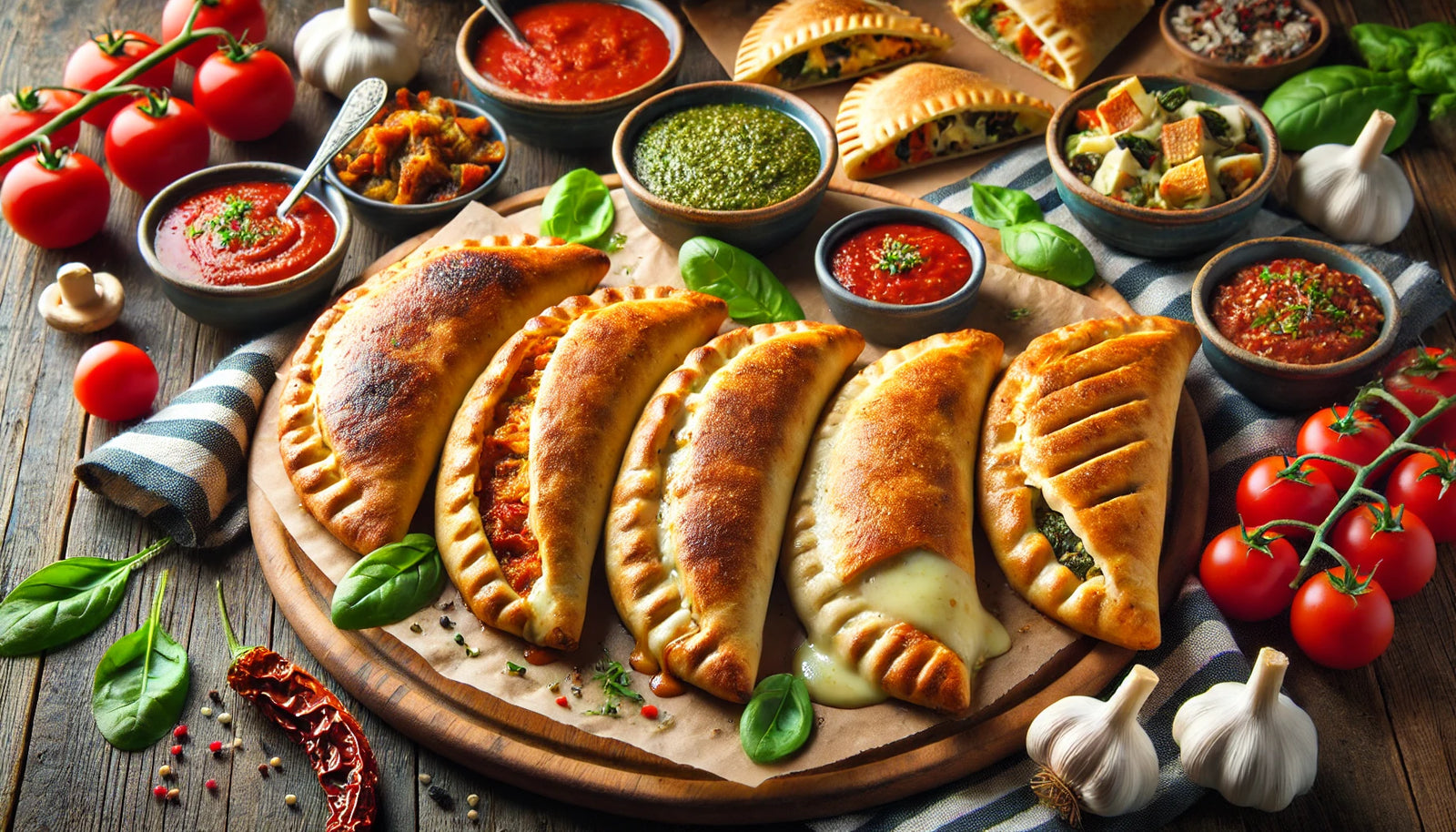 Perfect Grilled Calzones: 5 Delicious Variations