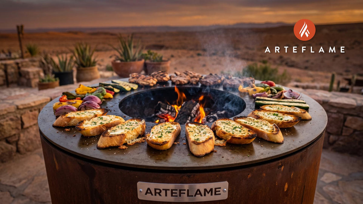 Grilled Garlic Bread: Crispy & Smoky | Arteflame