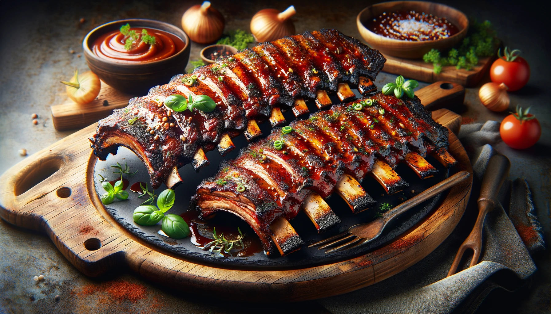 perfectly grilled baby back ribs