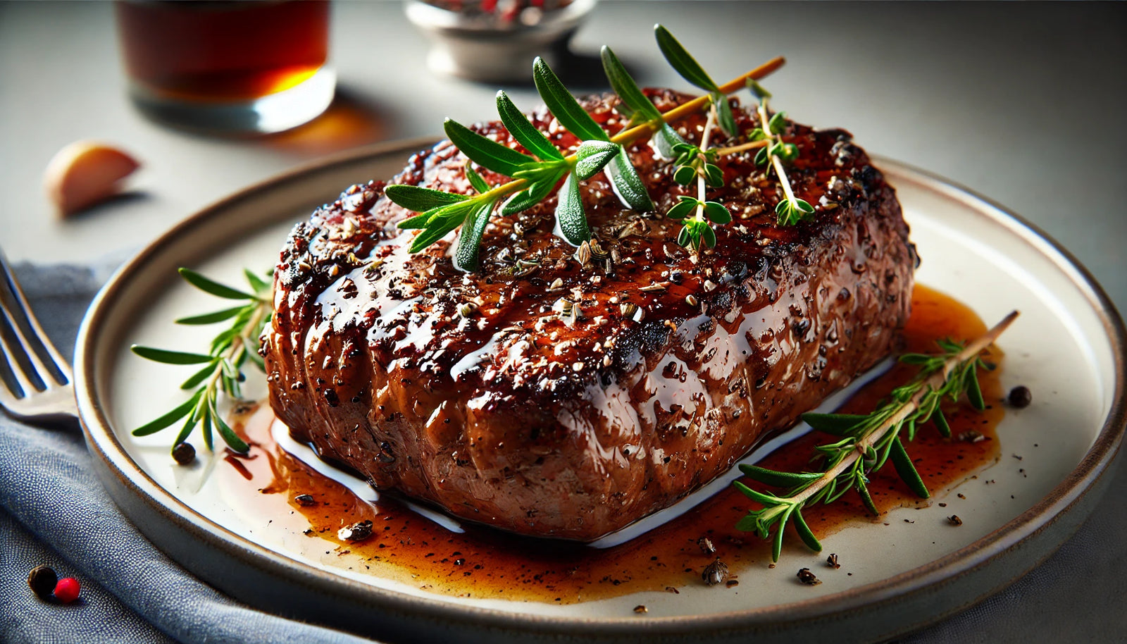 Marinating a filet mignon best sale