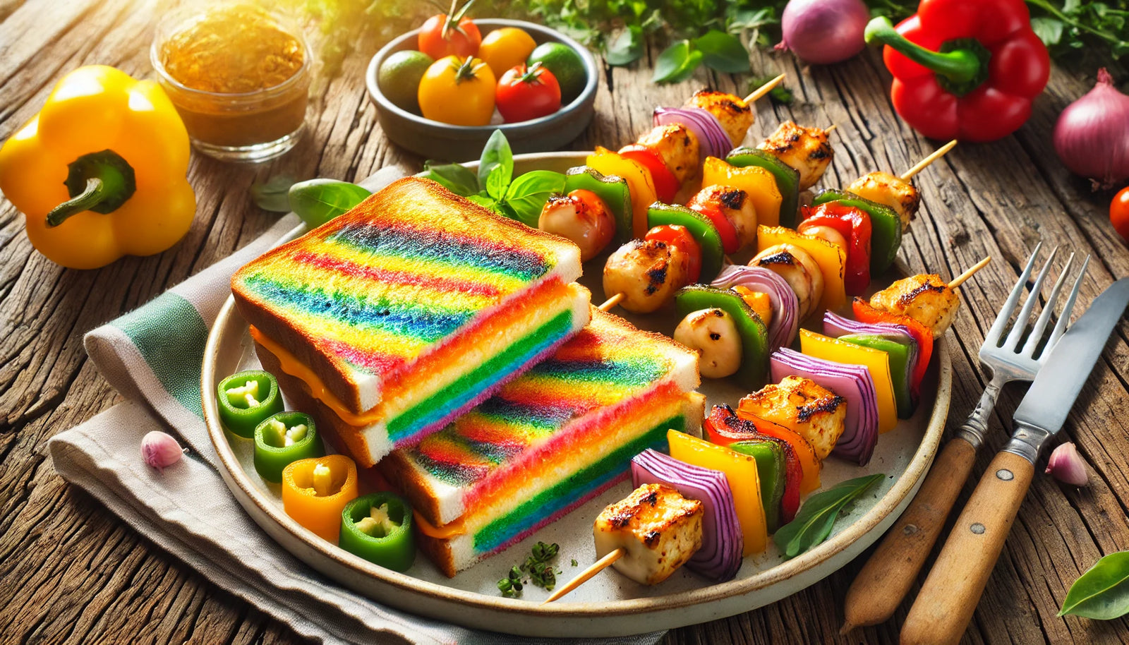 Kid-Friendly Grilled Rainbow Cheese & Easy Family Meals on the Arteflame Grill