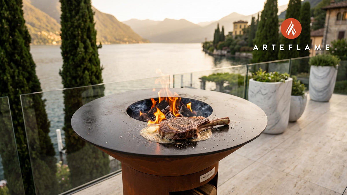 Master Steak Doneness with the Touch Method: food cooking on an Arteflame grill
