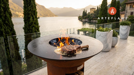 Master Steak Doneness with the Touch Method: food cooking on an Arteflame grill