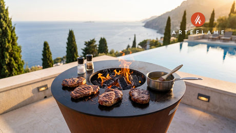 Monroe County Pork Steaks with Spicy Vinegar Dip