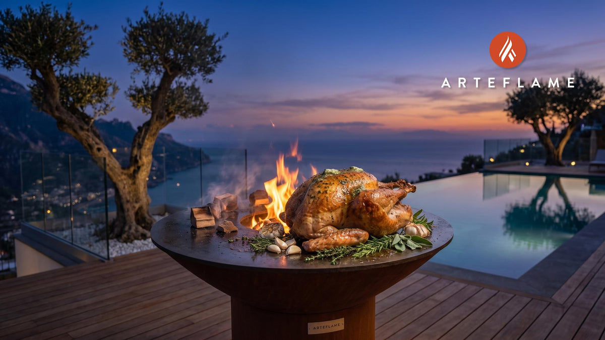 Juicy Grilled Turkey: Wood-Fired & Tender | Arteflame