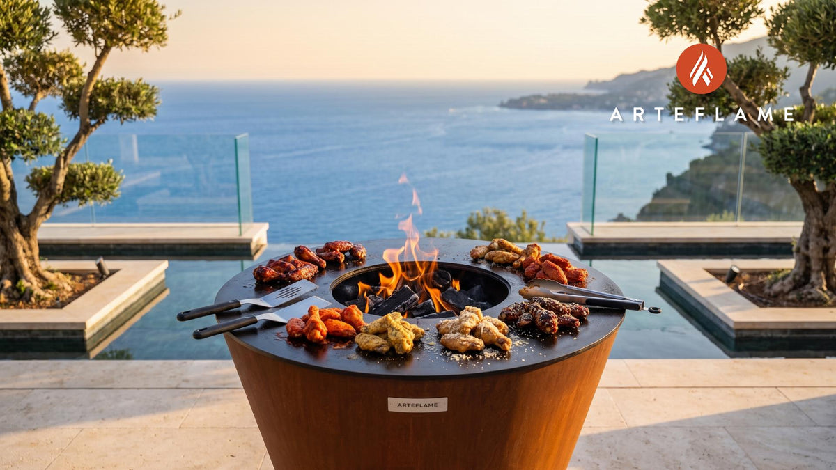 Grilled Chicken Wings: 6 Juicy Wood-Fired Recipes | Arteflame