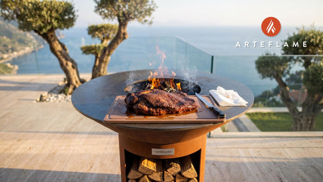 Brisket Trimming Guide: food cooking on an Arteflame grill