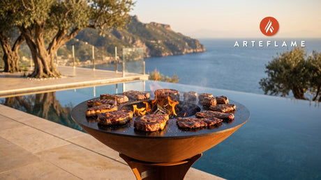 Steak Cuts to Grill cooking on an Arteflame grill