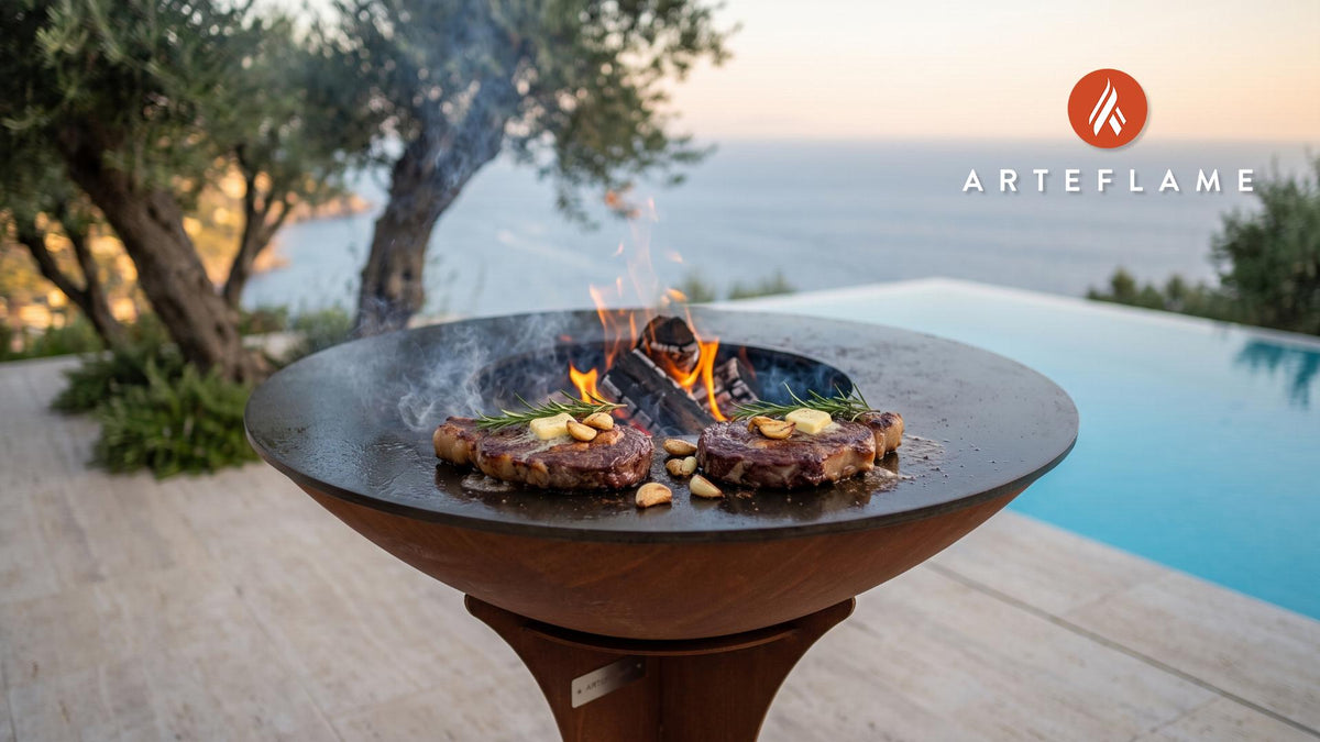 Restaurant-Style Steaks: Wolfgang Puck Tips | Arteflame