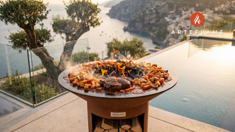 Smoky Pot Roast cooking on an Arteflame grill